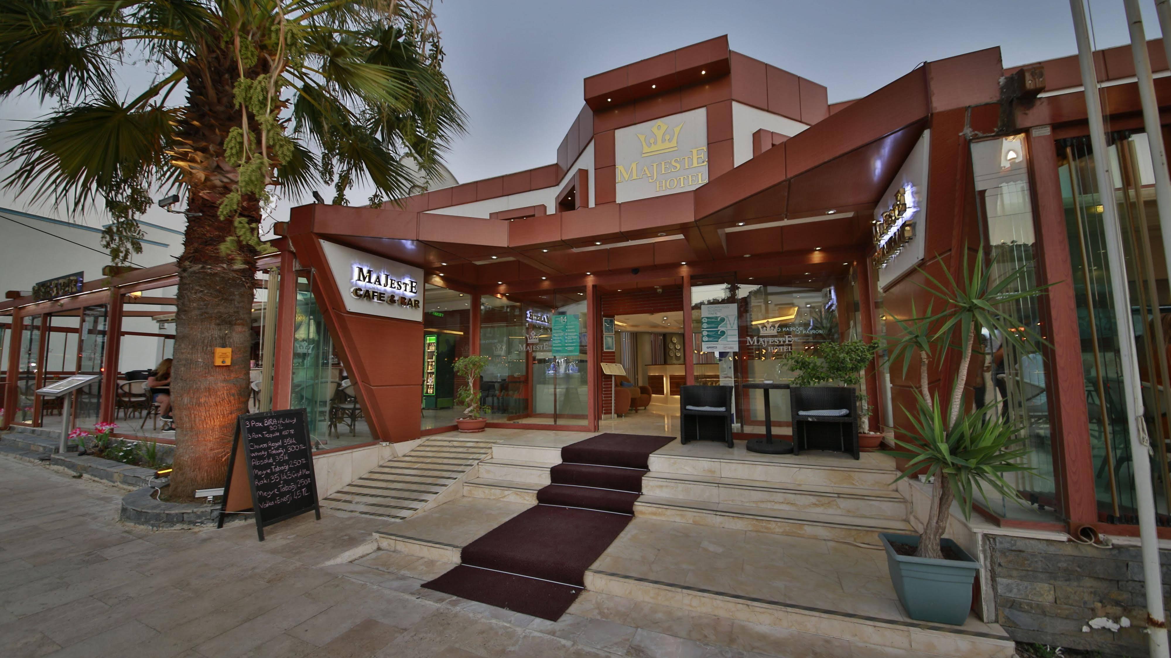 Majeste Hotel Bodrum Gumbet Luaran gambar